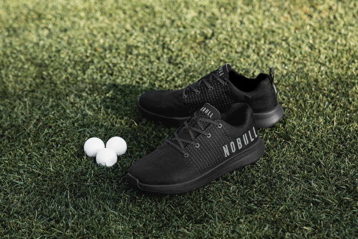 Nobull Matryx® Women's Golf Shoes Black | Australia (WE1682)